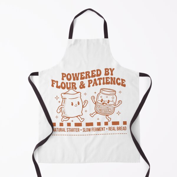 Item preview, Sourdough Bread Baking Baker Powered By Flour designed and sold by LuminOrb.