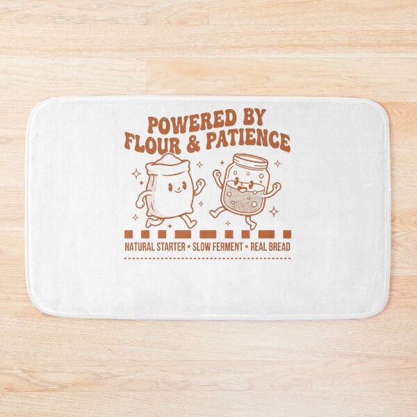 Item preview, Sourdough Bread Baking Baker Powered By Flour designed and sold by LuminOrb.