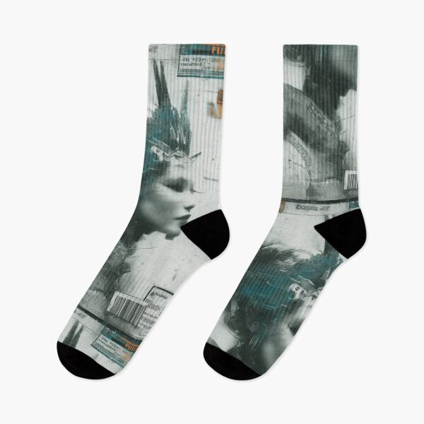 Item preview, Fantasy Biotech Dream Cyberpunk AI Portrait Glitch Art designed and sold by WartonnoArt.