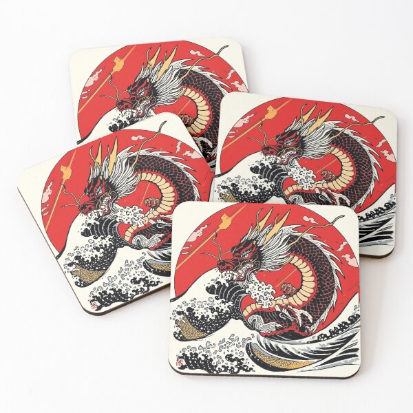 Item preview, japaneese dragon designed and sold by davidsvend01.