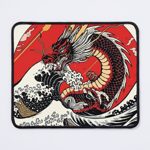 Item preview, japaneese dragon designed and sold by davidsvend01.