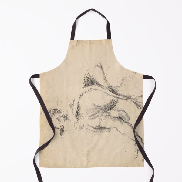 Item preview, Study of the Allegorical Figure France by Paul Cézanne: Post Impressionist Figure Study designed and sold by artofuniverse.