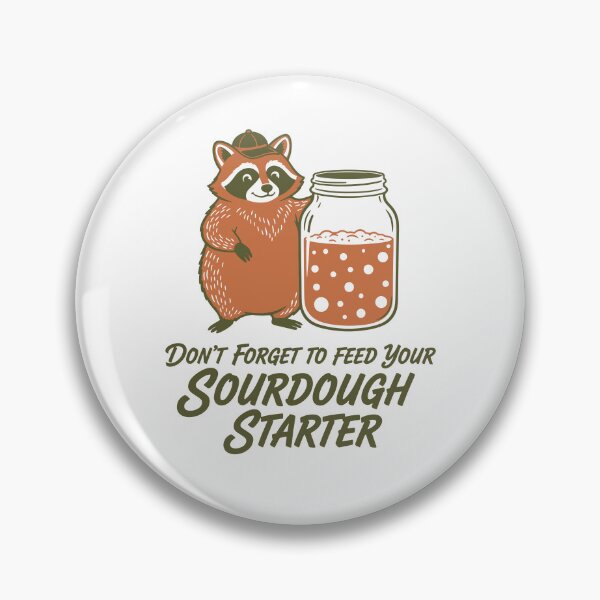 Item preview, Sourdough Bread Baking Baker Sourdough Starter Era designed and sold by LuminOrb.