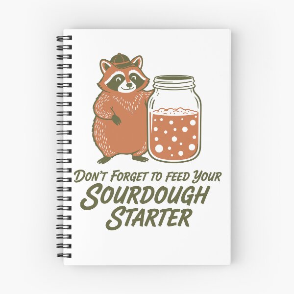 Item preview, Sourdough Bread Baking Baker Sourdough Starter Era designed and sold by LuminOrb.