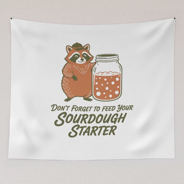 Item preview, Sourdough Bread Baking Baker Sourdough Starter Era designed and sold by LuminOrb.