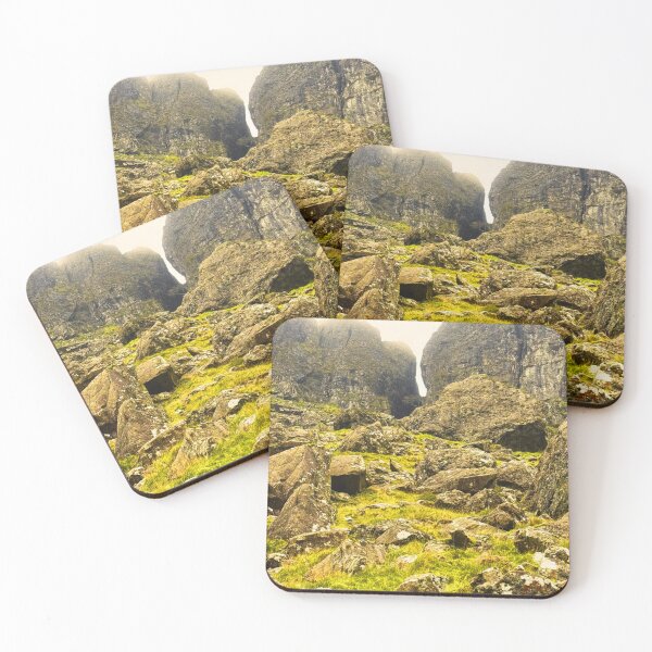 Item preview, Sunlit Mountain Rocks designed and sold by Clauando.