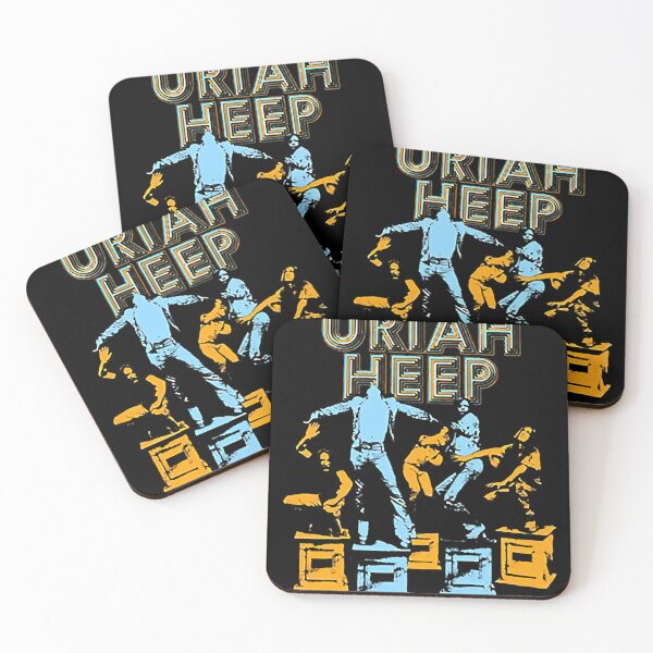 Item preview, Music Retro Uriah Hard Rock Heep Cute Graphic Gift designed and sold by ahmedatf.