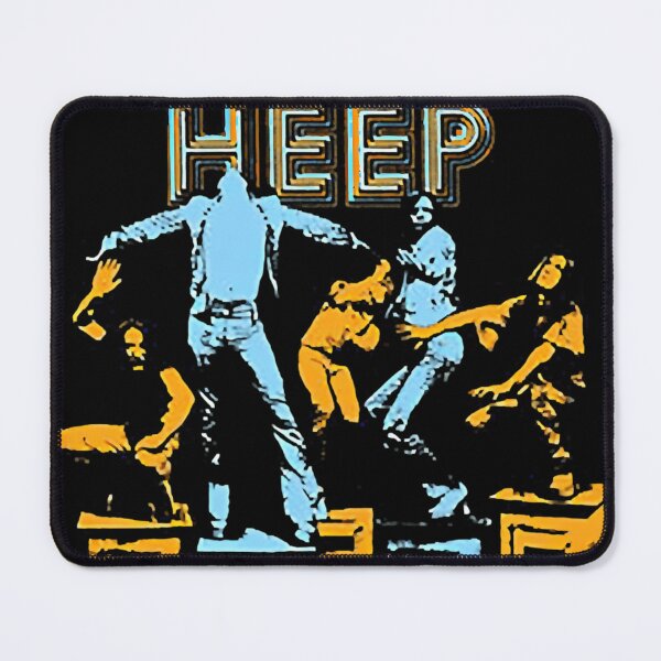 Item preview, Music Retro Uriah Hard Rock Heep Cute Graphic Gift designed and sold by ahmedatf.