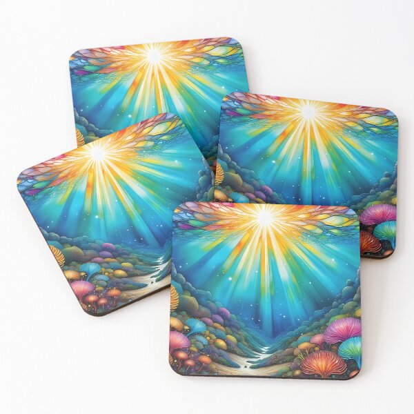 Item preview, Colorful Underwater Landscape designed and sold by CalmnessbyChoice.