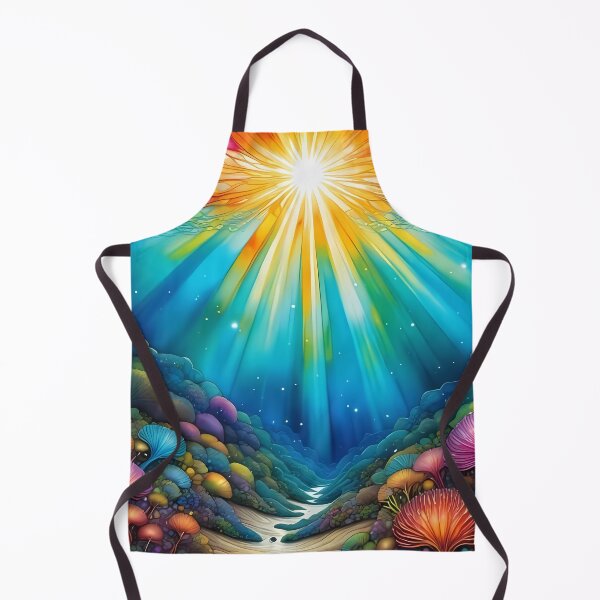 Item preview, Colorful Underwater Landscape designed and sold by CalmnessbyChoice.