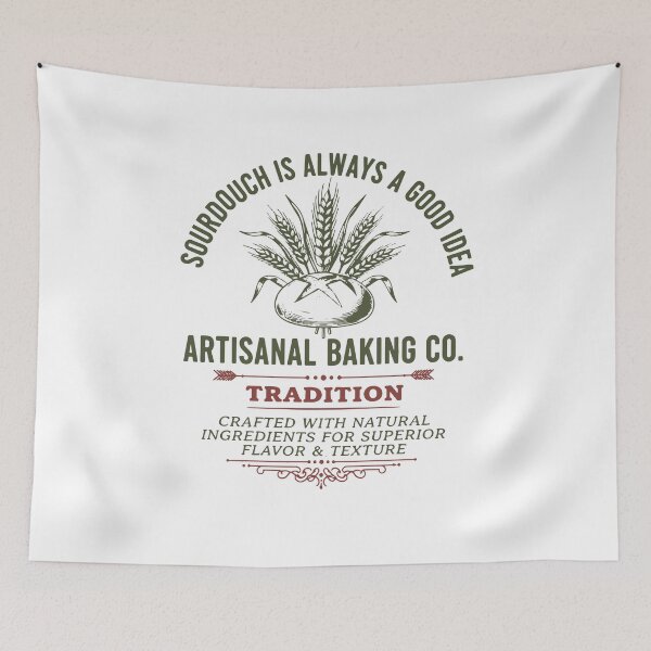 Item preview, Sourdough Bread Baking Baker Bread Making Local designed and sold by LuminOrb.