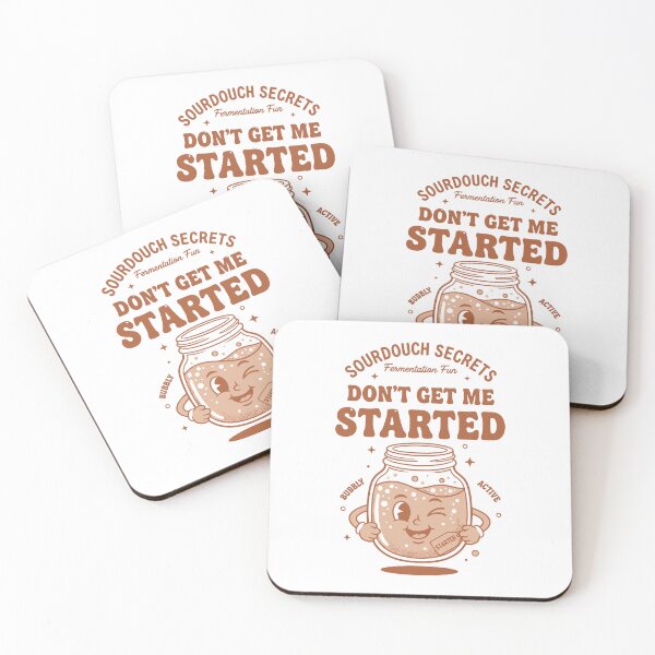 Item preview, Sourdough Bread Baking Baker Starter designed and sold by LuminOrb.