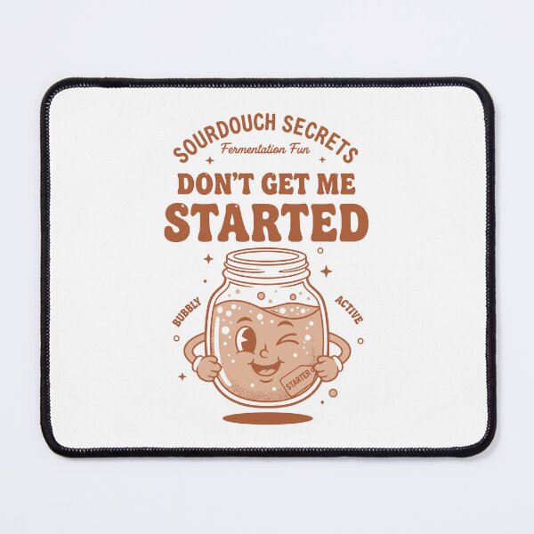 Item preview, Sourdough Bread Baking Baker Starter designed and sold by LuminOrb.