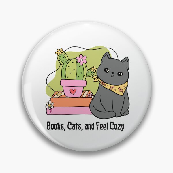 Item preview, Books Cats And Feel Cozy designed and sold by Artify Shirts.