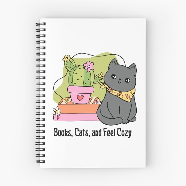 Item preview, Books Cats And Feel Cozy designed and sold by Artify Shirts.