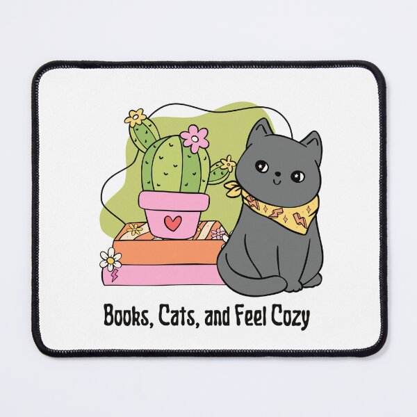 Item preview, Books Cats And Feel Cozy designed and sold by Artify Shirts.