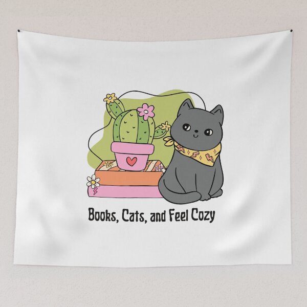 Item preview, Books Cats And Feel Cozy designed and sold by Artify Shirts.