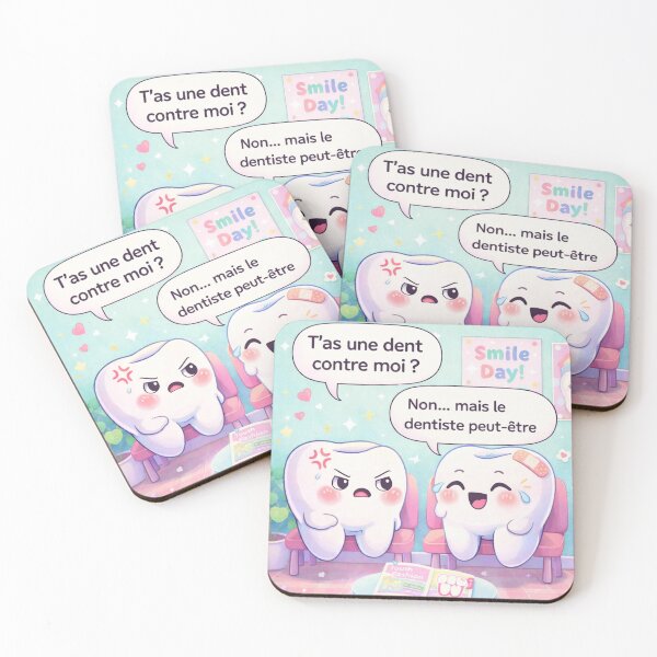 Item preview, Kawaii Dentist Humor designed and sold by Sweet Honey Studio .