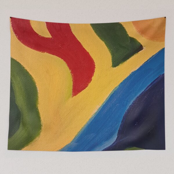 Item preview, Abstract V Shapes designed and sold by Katy Fryd.