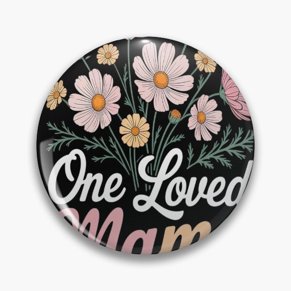 Item preview, One Loved Mama Floral Cute Mother's Day Mom designed and sold by TeamLequid.
