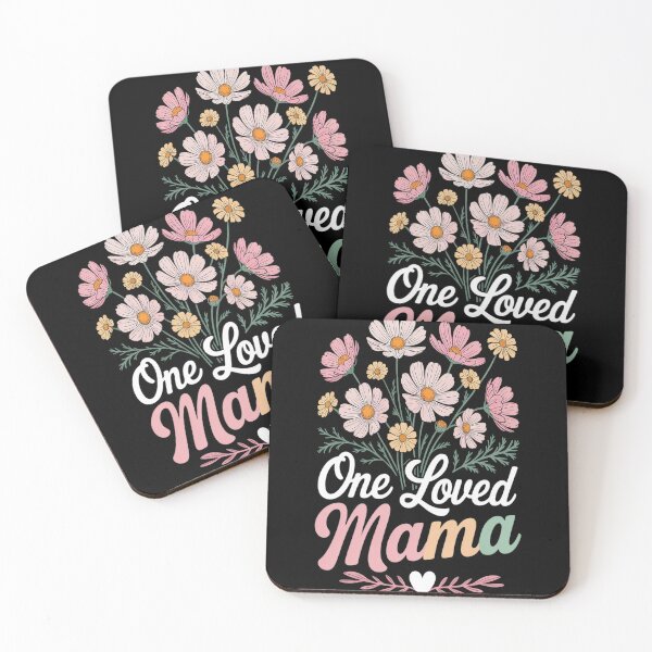 Item preview, One Loved Mama Floral Cute Mother's Day Mom designed and sold by TeamLequid.