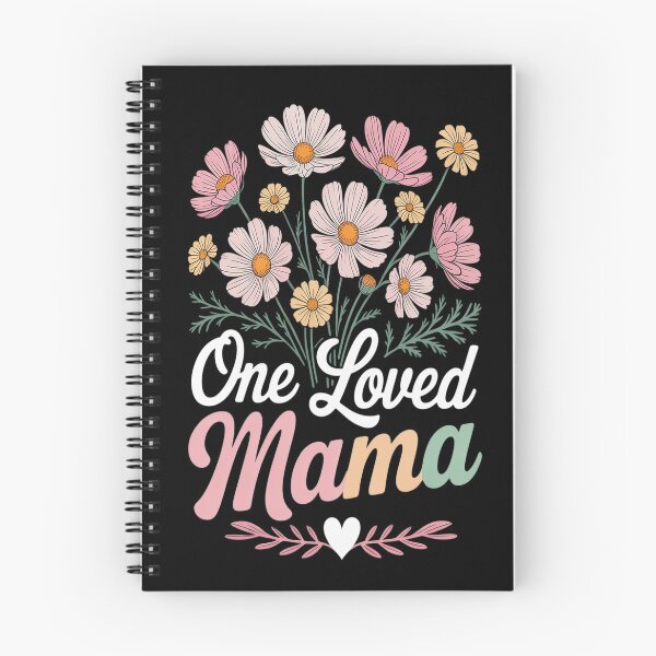 Item preview, One Loved Mama Floral Cute Mother's Day Mom designed and sold by TeamLequid.