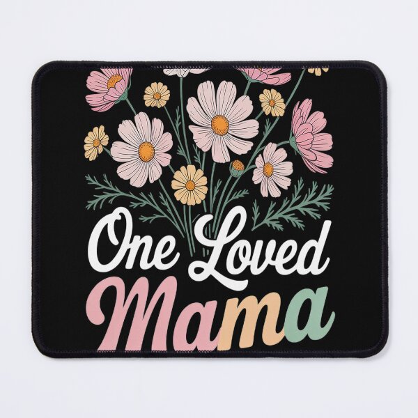 Item preview, One Loved Mama Floral Cute Mother's Day Mom designed and sold by TeamLequid.