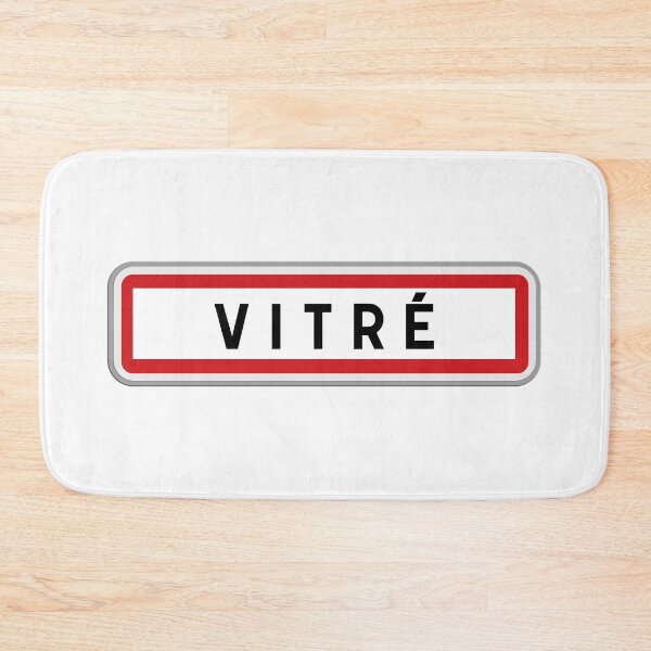 Item preview, Vitré sign – Ille-et-Vilaine, Brittany designed and sold by Panneaux et signalisations - NPOITEVIN.