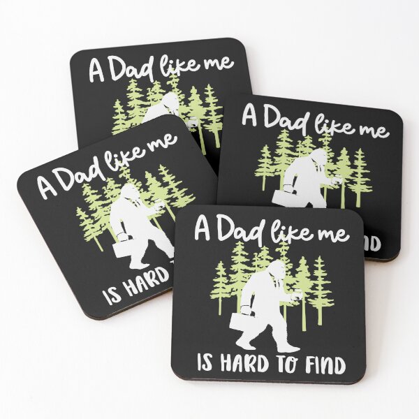 Item preview, Dad Like Me Hard to Find Bigfoot Fathers Day Sasquatch Papa designed and sold by Colorfulman.