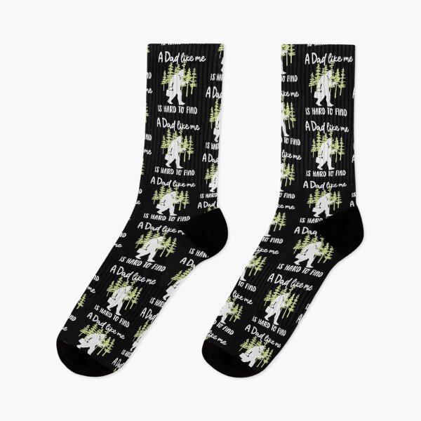 Item preview, Dad Like Me Hard to Find Bigfoot Fathers Day Sasquatch Papa designed and sold by Colorfulman.