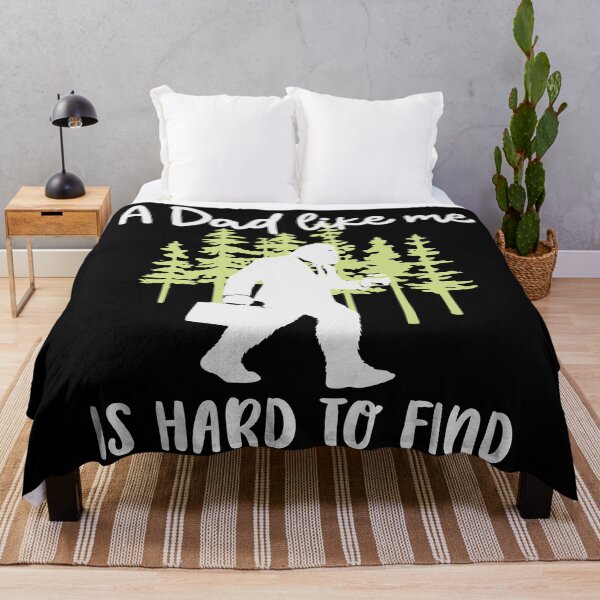 Item preview, Dad Like Me Hard to Find Bigfoot Fathers Day Sasquatch Papa designed and sold by Colorfulman.