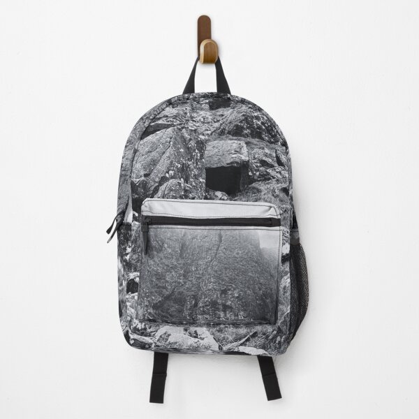 Item preview, Black and White Rocky Mountains designed and sold by Clauando.
