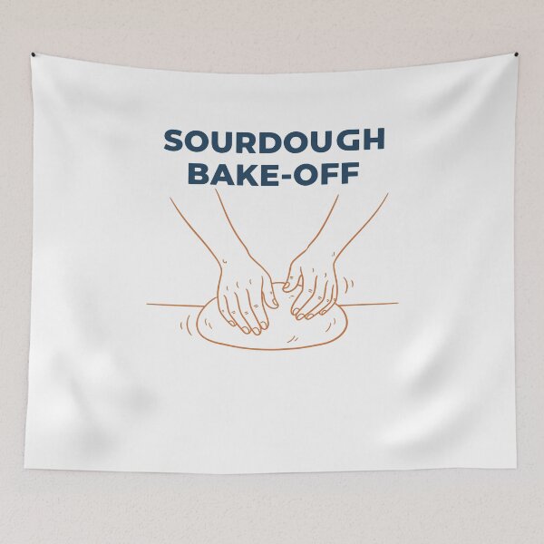 Item preview, Sourdough Bake Off Bread Baking Baker Bread Making designed and sold by LuminOrb.