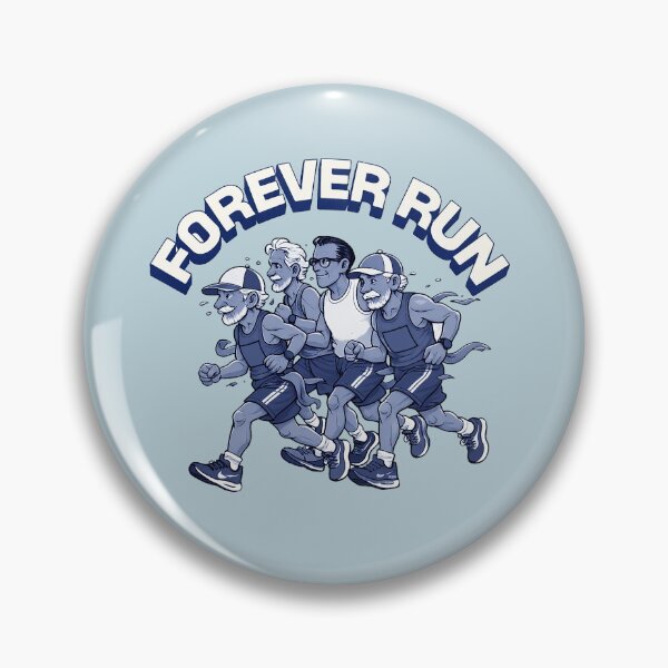 Item preview, a group of middle-aged people running excitedly designed and sold by goesbless.