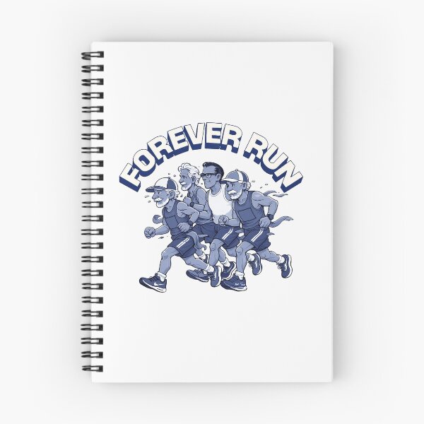 Item preview, a group of middle-aged people running excitedly designed and sold by goesbless.
