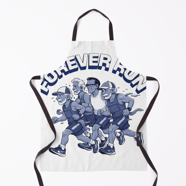 Item preview, a group of middle-aged people running excitedly designed and sold by goesbless.