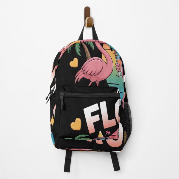 Item preview, Our Flock Rocks Flamingo Summer Vacation Family Matching designed and sold by TeamLequid.