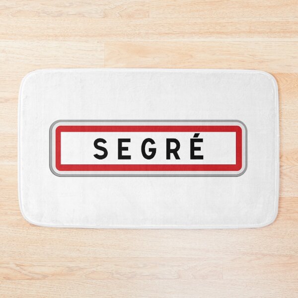 Item preview, Segré sign – Maine-et-Loire, Pays de la Loire designed and sold by Panneaux et signalisations - NPOITEVIN.