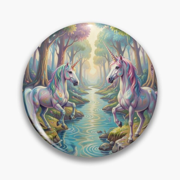 Artikelvorschau, Mystic Forest Unicorns – Enchanted Light & Fantasy Magic entworfen und verkauft von FotoworldEdel.
