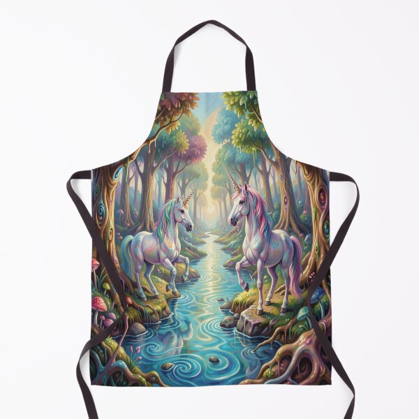 Artikelvorschau, Mystic Forest Unicorns – Enchanted Light & Fantasy Magic entworfen und verkauft von FotoworldEdel.