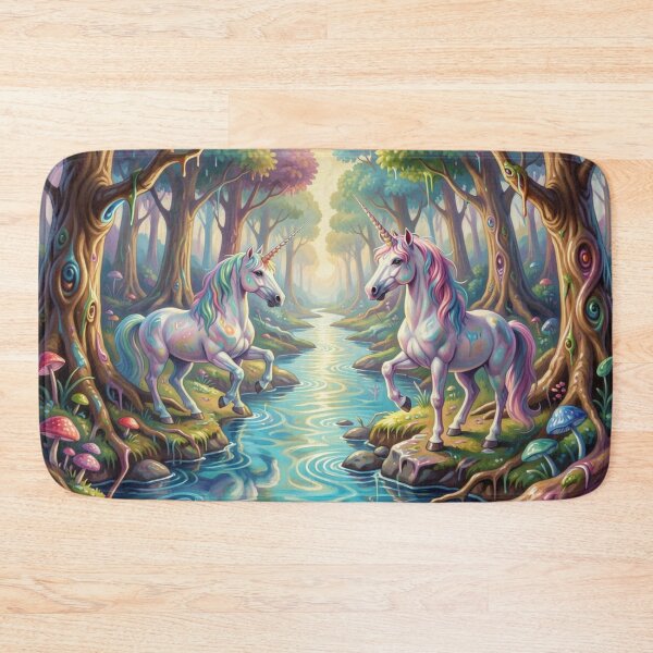 Item preview, Mystic Forest Unicorns – Enchanted Light & Fantasy Magic designed and sold by FotoworldEdel.
