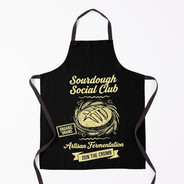 Item preview, Sourdough Social Club Bread Baking Baker Starter designed and sold by LuminOrb.