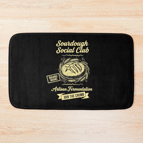 Artikelvorschau, Sauerteig-social-club-brotback-bäcker-starter entworfen und verkauft von LuminOrb.