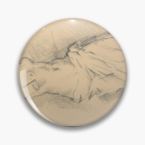 Item preview, Study of Venus De Milo by Paul Cézanne: Post Impressionist Nude Sketch designed and sold by artofuniverse.
