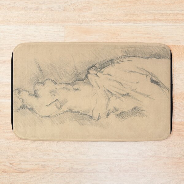 Item preview, Study of Venus De Milo by Paul Cézanne: Post Impressionist Nude Sketch designed and sold by artofuniverse.