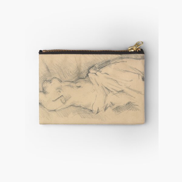 Item preview, Study of Venus De Milo by Paul Cézanne: Post Impressionist Nude Sketch designed and sold by artofuniverse.