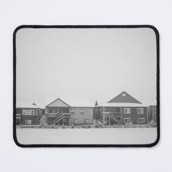 Item preview, Snow Covered Houses designed and sold by LeonaLines.