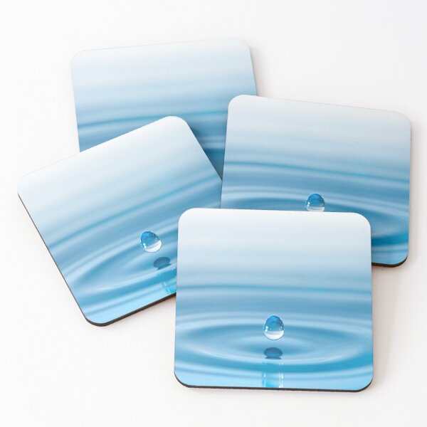 Item preview, Macro Water Drop – Minimal Nature Design designed and sold by xam.