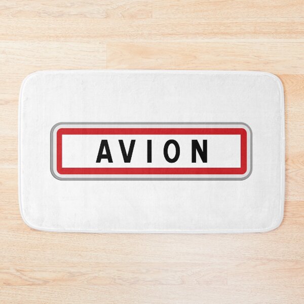 Item preview, Airplane sign – Pas-de-Calais, Hauts-de-France designed and sold by Panneaux et signalisations - NPOITEVIN.