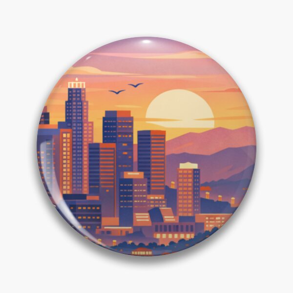 Item preview, Los Angeles Postcard  designed and sold by MatthewHeights.